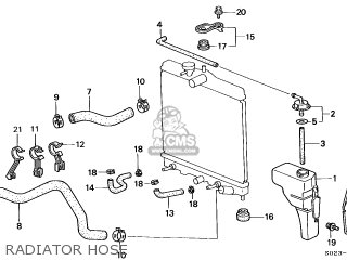 19502P30000: Hose,water Lower Honda - Buy The 19502-P30-000 At CMSNL