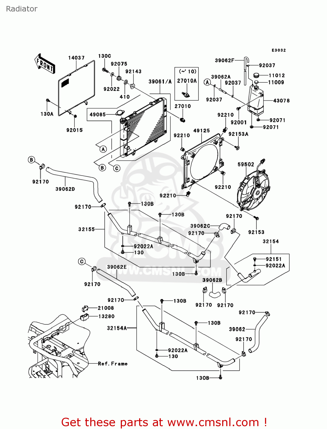 270100125 Switch,fan Kawasaki buy the 270100125 at CMSNL