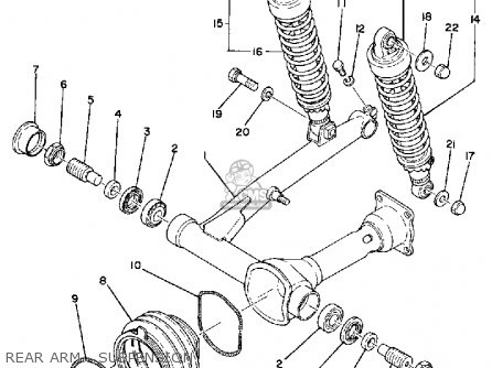 Shock Absorber Assembly, Rear photo