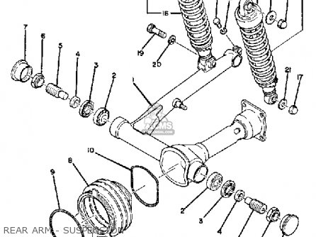 Shock Absorber Assembly, Rear photo