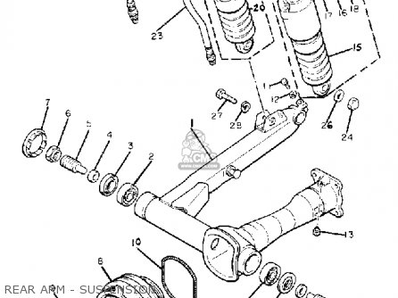 REAR SHOCK 1 REAR SHOCK 1