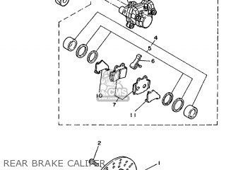 Brake Pad Kit 2 (nas) photo