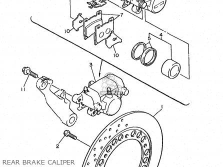 Caliper Seal Kit photo