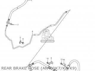 HOSE,RR BRAKE NO.1 HOSE,RR BRAKE NO.1