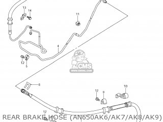 HOSE,RR BRAKE NO.2 HOSE,RR BRAKE NO.2