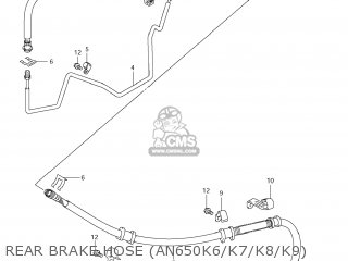 HOSE,RR BRAKE NO.1 HOSE,RR BRAKE NO.1