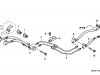 Small Image Of Rear Brake Hose st1300a