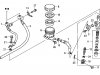 Small Image Of Rear Brake Master Cylinder cbf600sa na