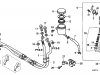 Small Image Of Rear Brake Master Cylinder xl1000va