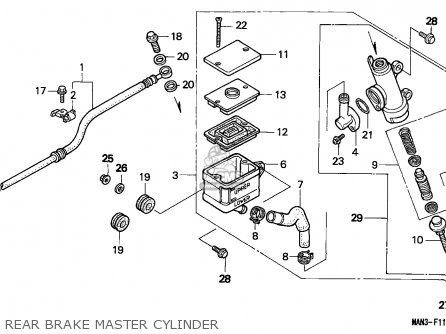 HOSE,RR BRAKE HOSE,RR BRAKE