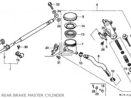 Cylinder Assy.,rr photo