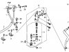 Small Image Of Rear Brake Mastercylinder cb600fa fa3