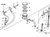 Small Image Of Rear Brake Mastercylinder cbf1000fa fs ft