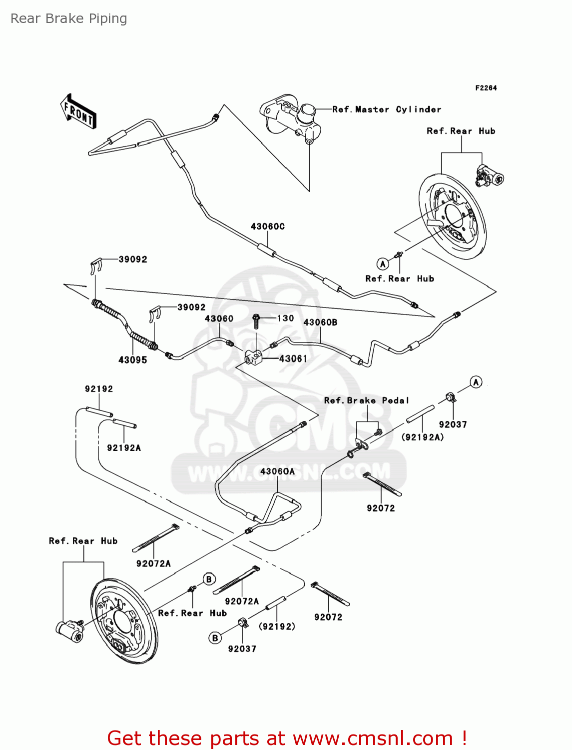 Kawasaki BOLT-FLANGED,8X30 130AA0830 Kawasaki BOLT-FLANGED,8X30 130AA0830