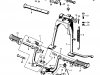 Small Image Of Rear Brake Rod   Pedal    Stand And Step