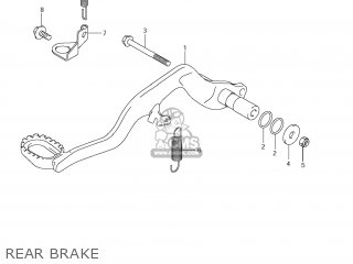 Pedal, Brake photo