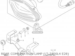 Bracket, Rr Combination Lamp photo
