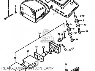 Lamp Assembly, License photo