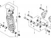 Small Image Of Rear Cushion cbr900rry 1 re1