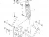 Small Image Of Rear Cushion Lever model T