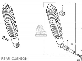 Cushion Assy, Rear photo