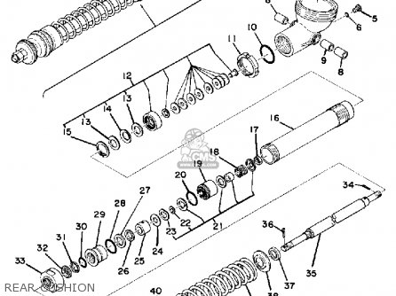 CYLINDER, SHOCK ABSORBER CYLINDER, SHOCK ABSORBER