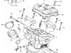 Small Image Of Rear Cylinder Head model V