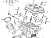 Small Image Of Rear Cylinder Head model W x