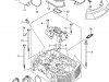 Small Image Of Rear Cylinder Head vl1500l4 E03