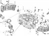 Small Image Of Rear Cylinder Head - Vt1100c2