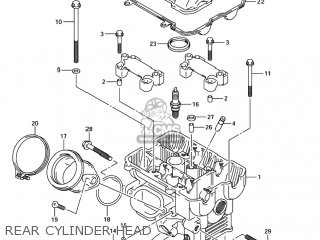 Cover, Cylinder Head Rr photo