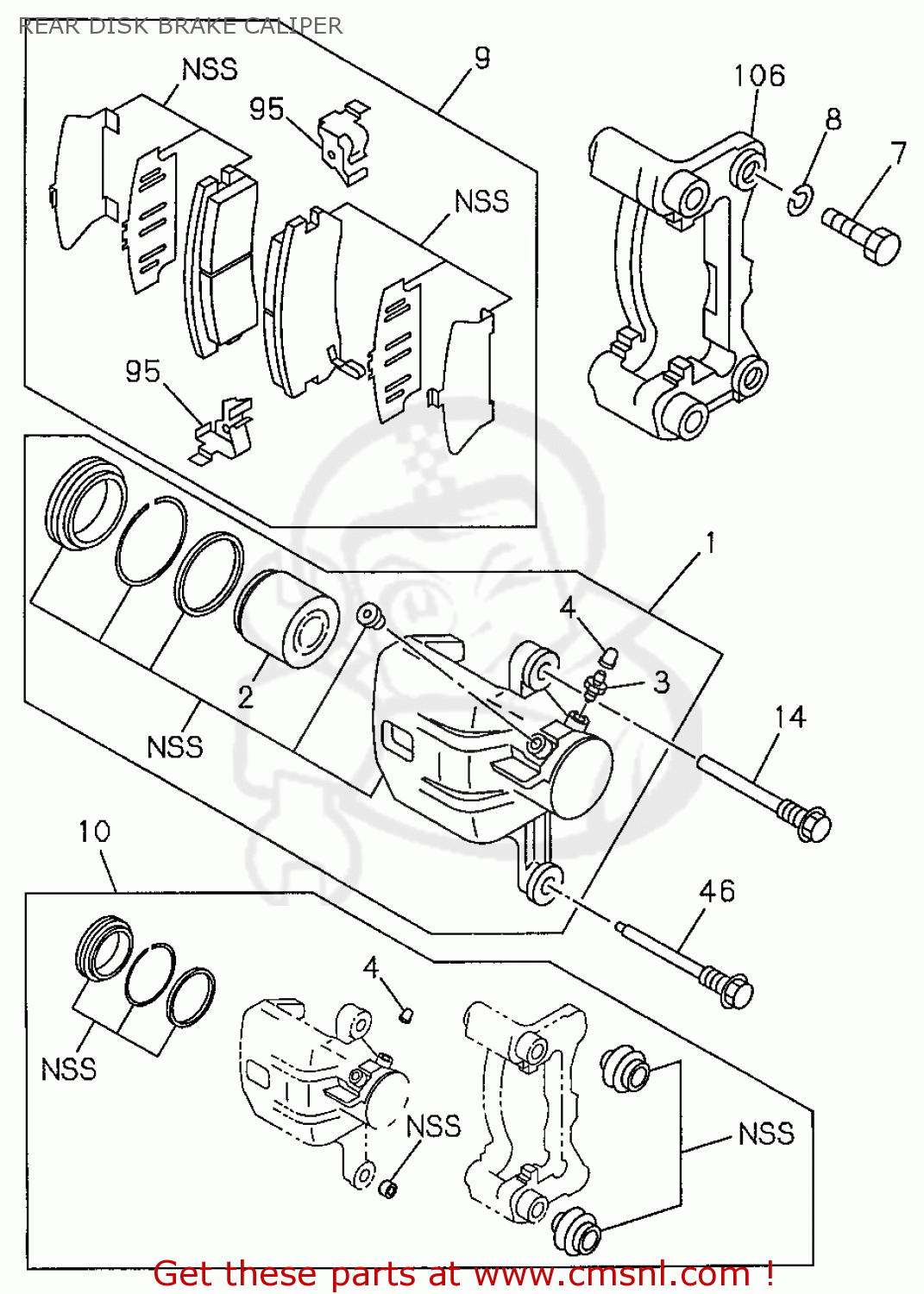 8971608210 Pin, Guide Caliper Honda buy the 8971608210 at CMSNL
