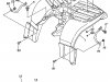 Small Image Of Rear Fender 1 for Yfb250uh Only