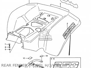 Reinforcement Comp, Rear Fender, Left photo