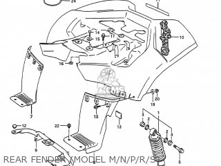 EMBLEM,REAR FENDER (Q) EMBLEM,REAR FENDER (Q)