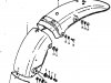 Small Image Of Rear Fender ts250a