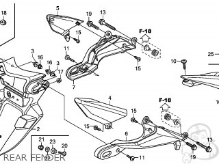 80120MFJA50: Fender C,rr Honda - buy the 80120-MFJ-A50 at CMSNL