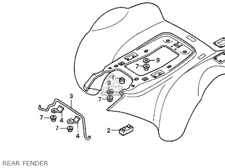 Wiring Diagram For Honda Trx300ex - Wiring Diagram Schemas