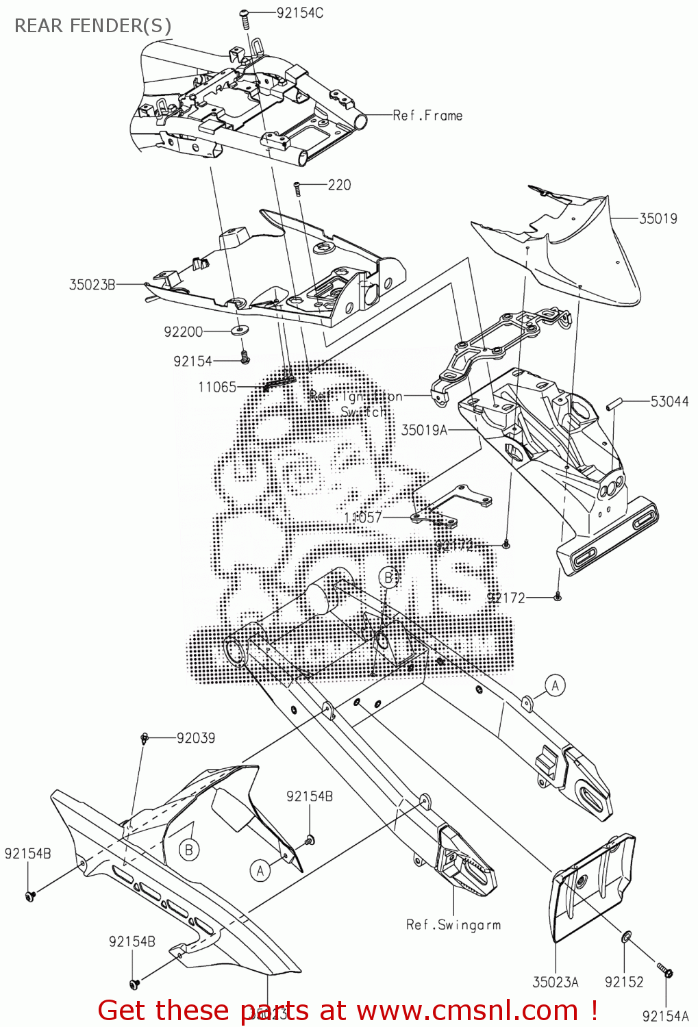 Kawasaki BOLT,SOCKET,8X25 921542954 Kawasaki BOLT,SOCKET,8X25 921542954