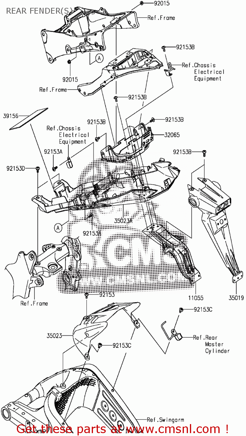 Kawasaki PAD 391560530 Kawasaki PAD 391560530
