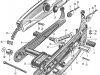 Small Image Of Rear Fork - Chain Case ca160