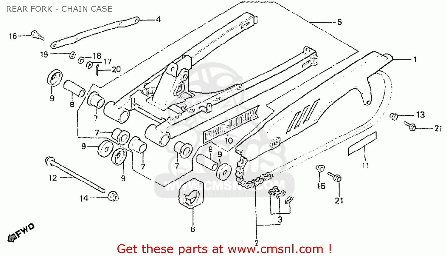 40530GE2005 Chain,drive Honda buy the 40530GE2005 at CMSNL