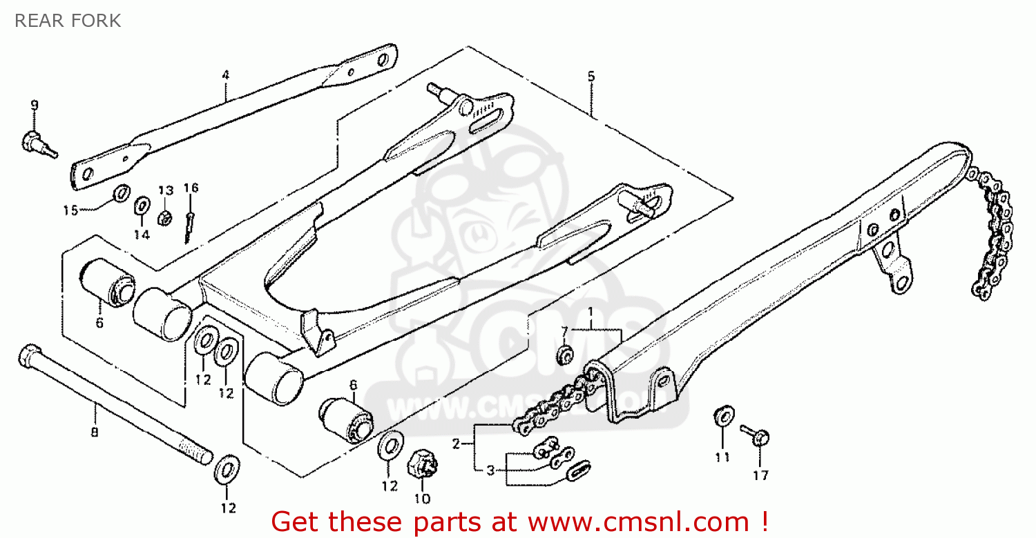 40530399003 Chain,drive Honda buy the 40530399003 at CMSNL