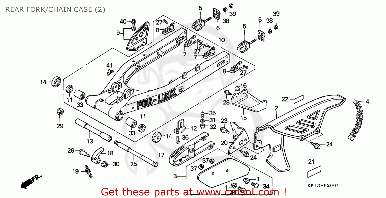 87509KJ1601 Mark, Drive Chain Caution Honda buy the 87509KJ1601 at