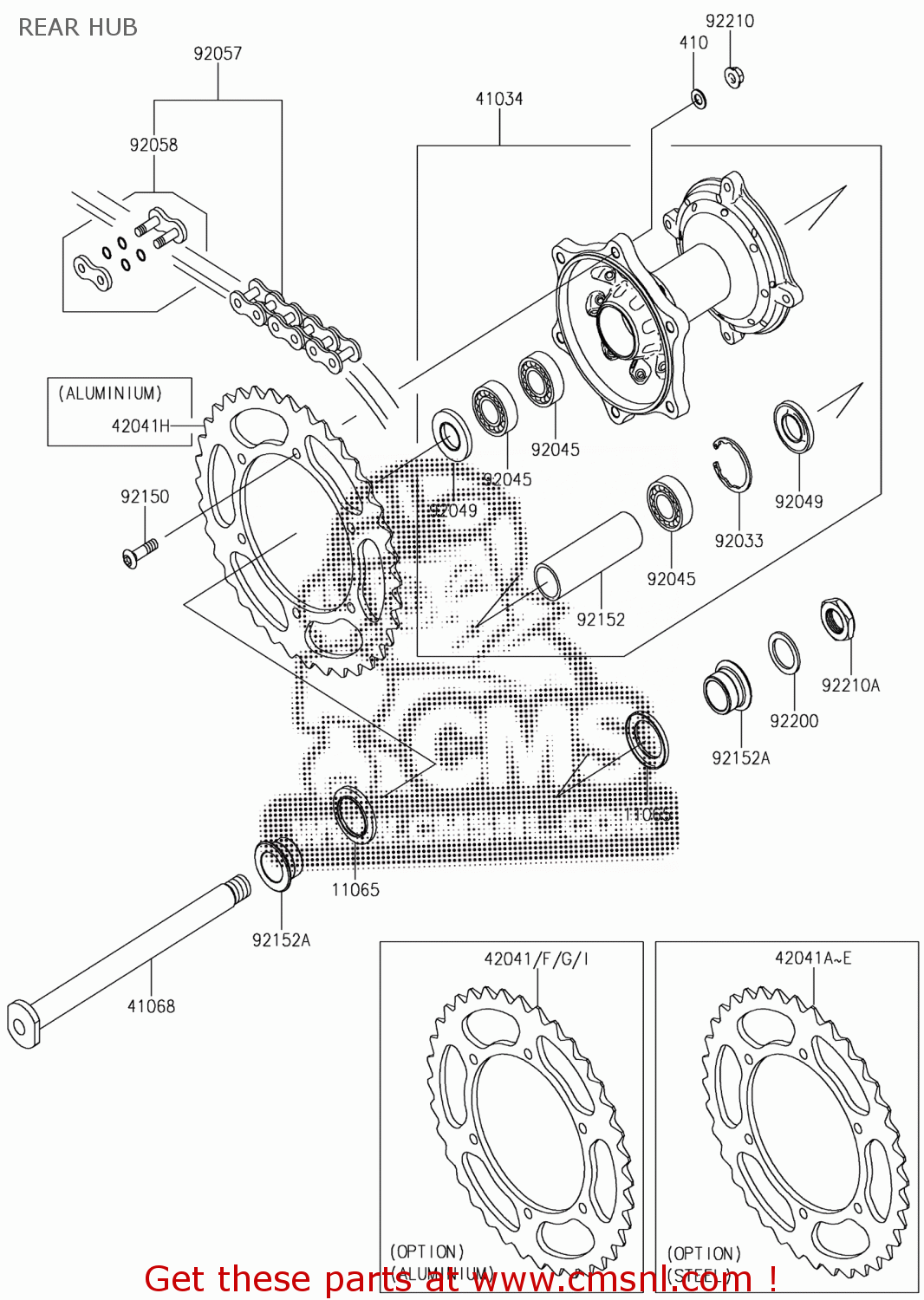 920580046 Jointchain,drive Kawasaki buy the 920580046 at CMSNL