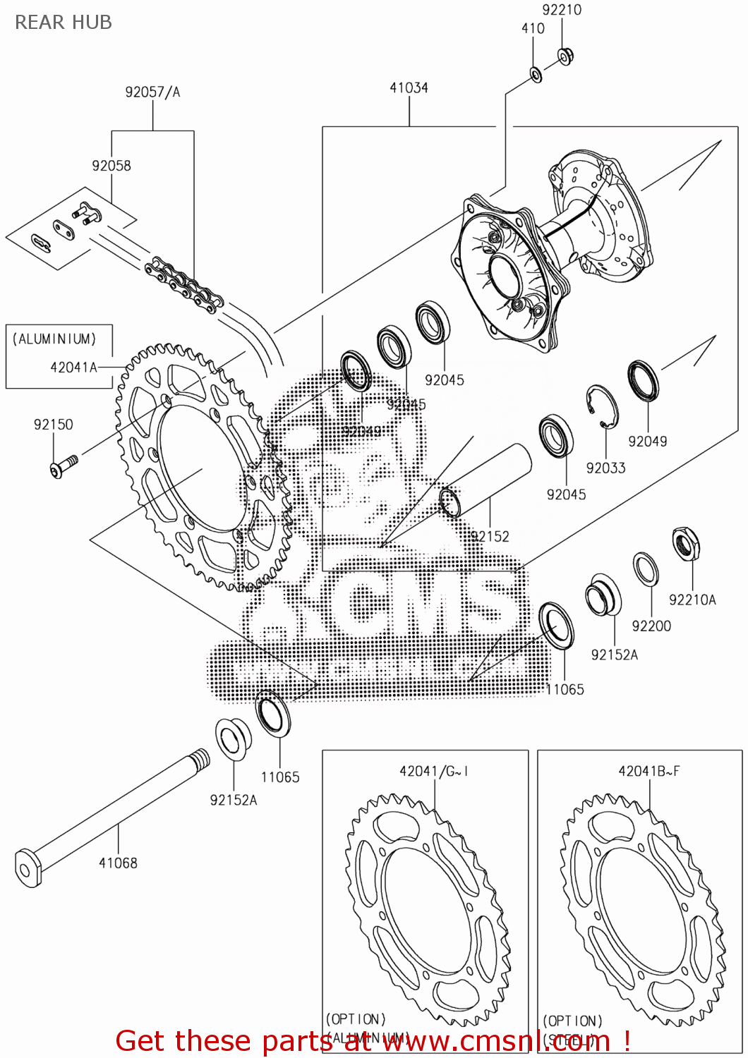 920570740 Chain,drive,did520dma Kawasaki buy the 920570740 at CMSNL
