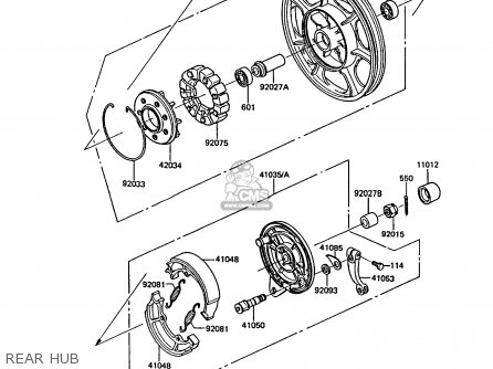 Cover-seal, Rr Axle photo