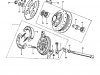 Small Image Of Rear Hub brake 74-75