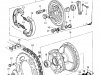 Small Image Of Rear Hub brake chain 78-79