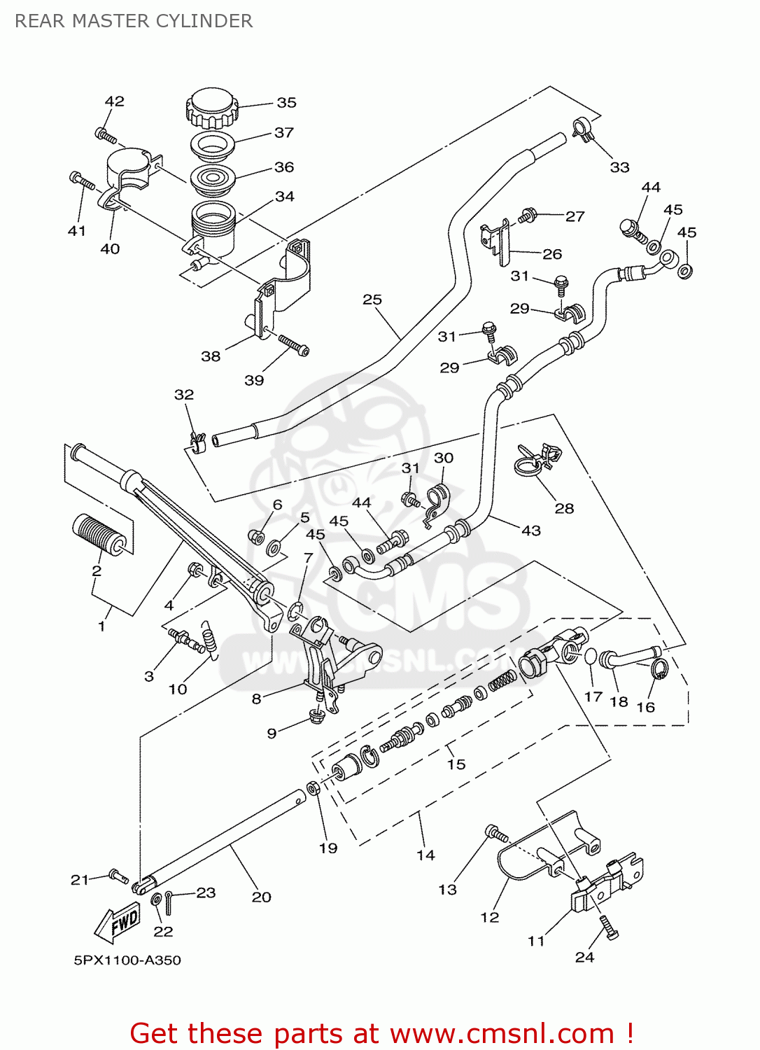 Yamaha JOINT 5PX2722210 Yamaha JOINT 5PX2722210